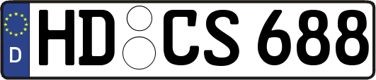 HD-CS688