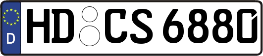 HD-CS6880