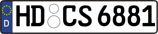HD-CS6881