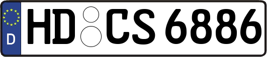 HD-CS6886