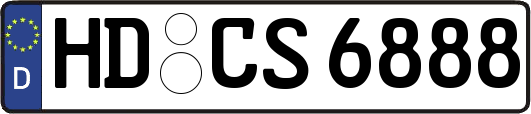 HD-CS6888