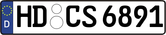 HD-CS6891