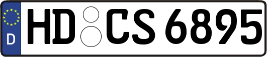 HD-CS6895