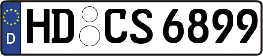 HD-CS6899