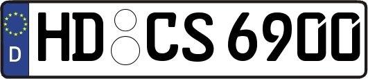 HD-CS6900