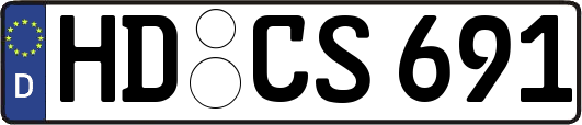 HD-CS691