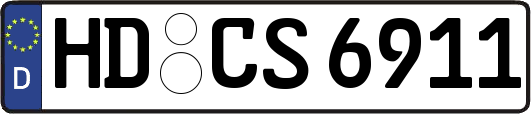 HD-CS6911