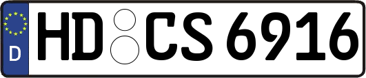 HD-CS6916