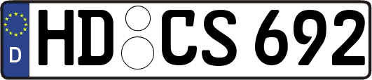 HD-CS692