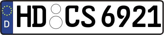 HD-CS6921