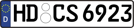 HD-CS6923