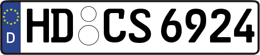 HD-CS6924