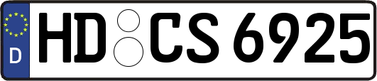 HD-CS6925