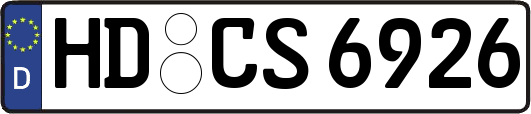 HD-CS6926