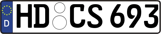 HD-CS693