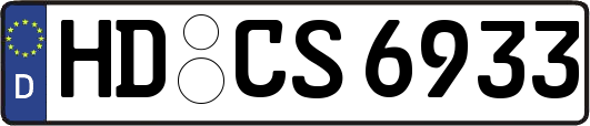 HD-CS6933