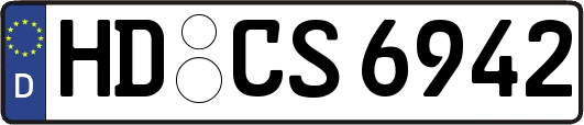 HD-CS6942