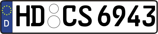 HD-CS6943