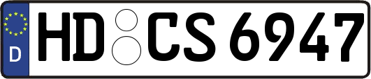 HD-CS6947