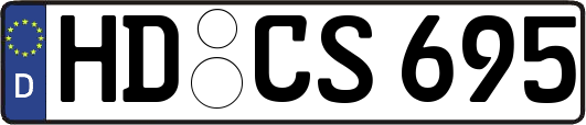 HD-CS695