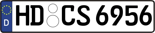 HD-CS6956