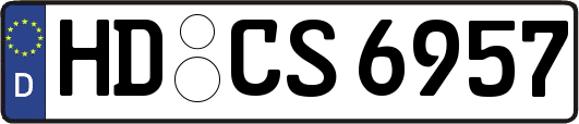 HD-CS6957