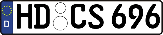 HD-CS696