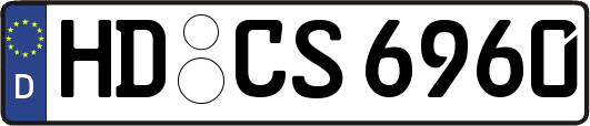 HD-CS6960