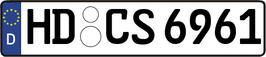 HD-CS6961