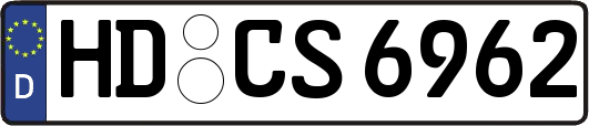 HD-CS6962