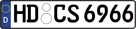 HD-CS6966