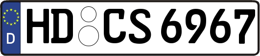 HD-CS6967