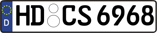 HD-CS6968