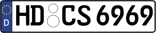 HD-CS6969