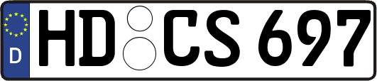 HD-CS697