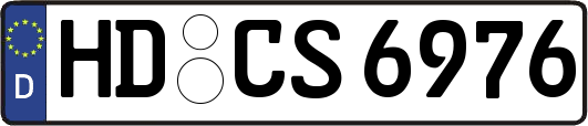 HD-CS6976