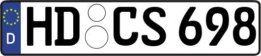 HD-CS698