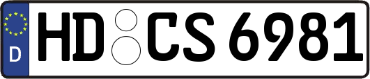 HD-CS6981