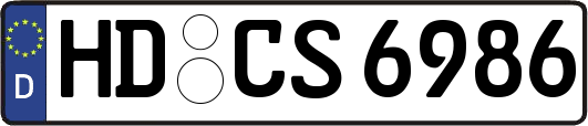 HD-CS6986