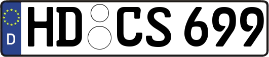 HD-CS699