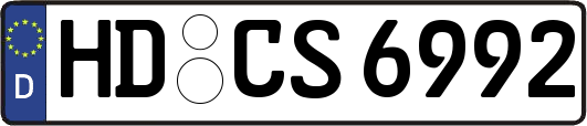 HD-CS6992