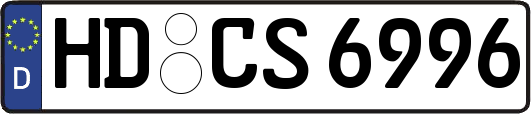 HD-CS6996