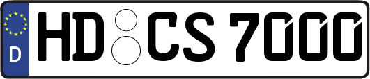 HD-CS7000