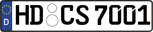 HD-CS7001
