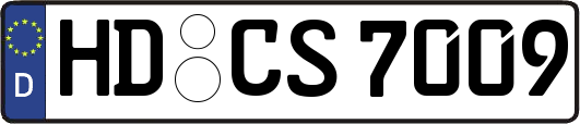 HD-CS7009