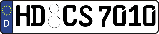 HD-CS7010