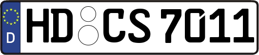 HD-CS7011