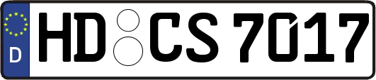 HD-CS7017