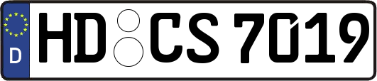 HD-CS7019