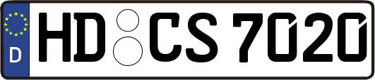 HD-CS7020
